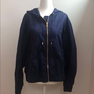 NWOT Michael Kors Lightweight 100% Cotton Jacket